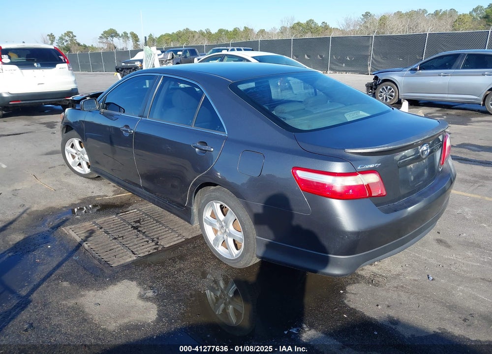 2007 TOYOTA CAMRY SE VIN: 4T1BE46K57U655599
