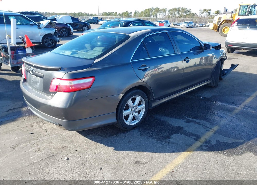 2007 TOYOTA CAMRY SE VIN: 4T1BE46K57U655599