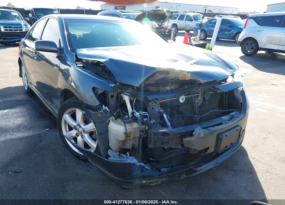 2007 TOYOTA CAMRY SE VIN: 4T1BE46K57U655599