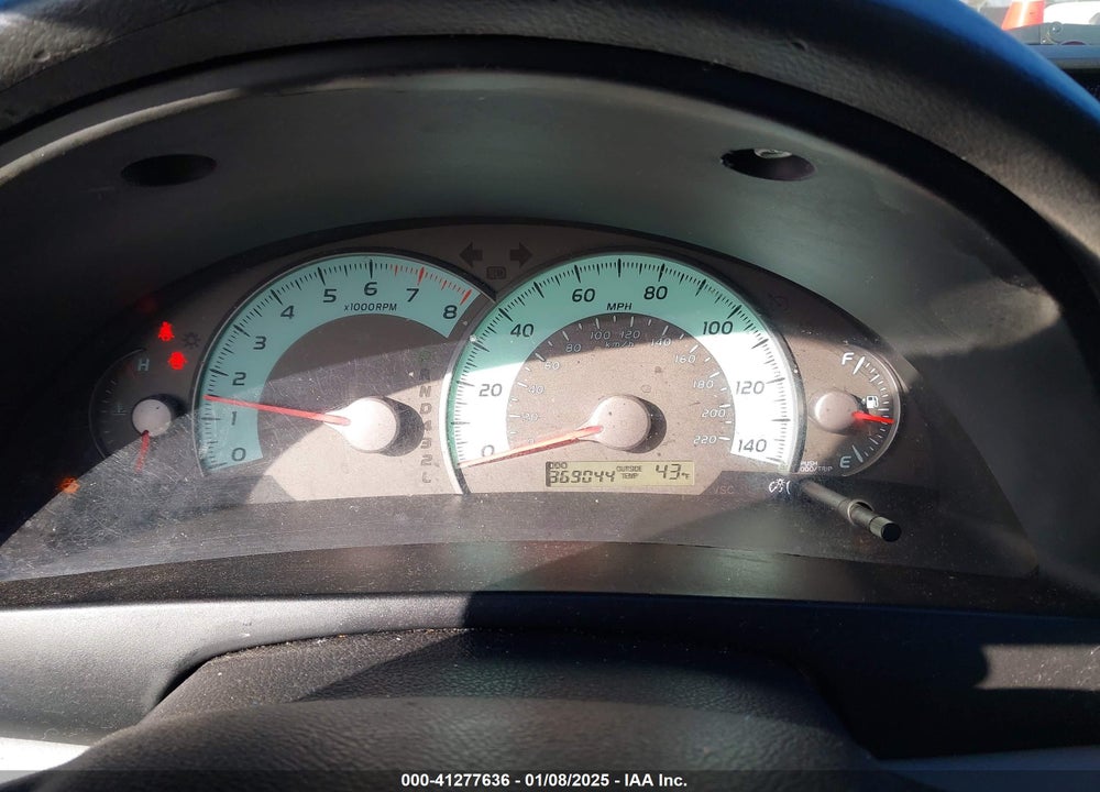 2007 TOYOTA CAMRY SE VIN: 4T1BE46K57U655599
