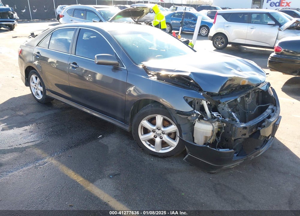 2007 TOYOTA CAMRY SE VIN: 4T1BE46K57U655599