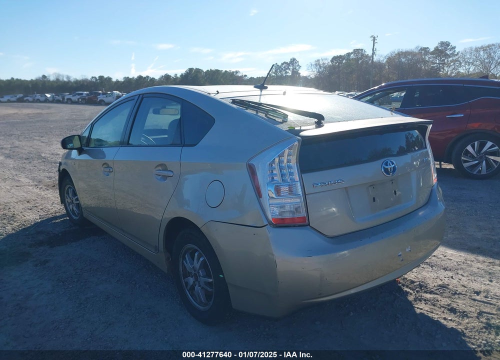 2010 TOYOTA PRIUS VIN: JTDKN3DU6A0209186