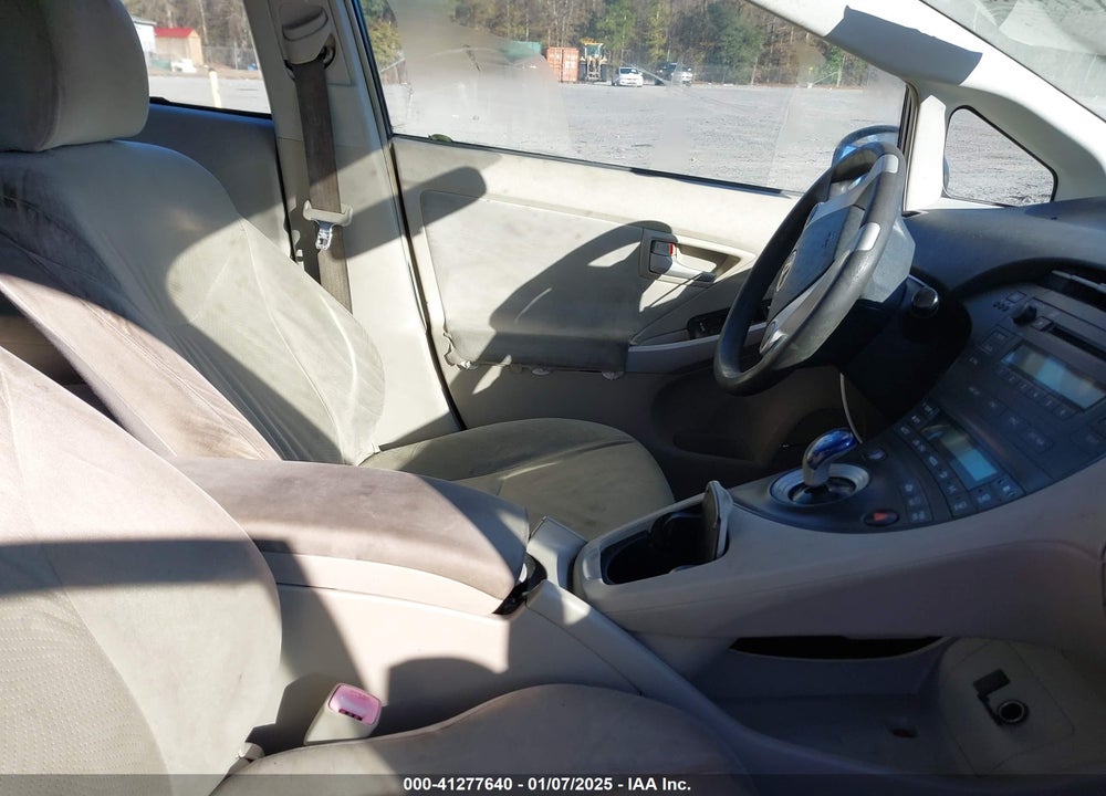 2010 TOYOTA PRIUS VIN: JTDKN3DU6A0209186