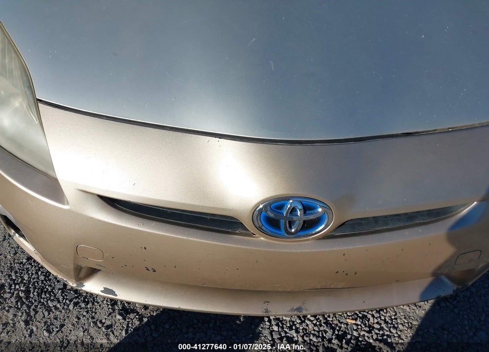 2010 TOYOTA PRIUS VIN: JTDKN3DU6A0209186