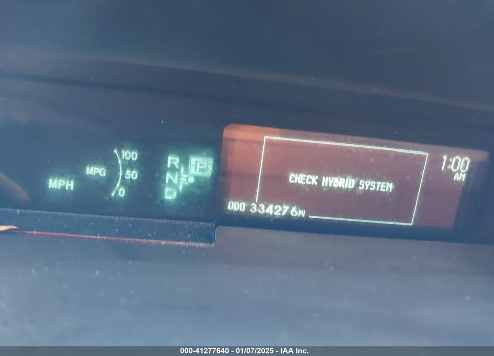 2010 TOYOTA PRIUS VIN: JTDKN3DU6A0209186