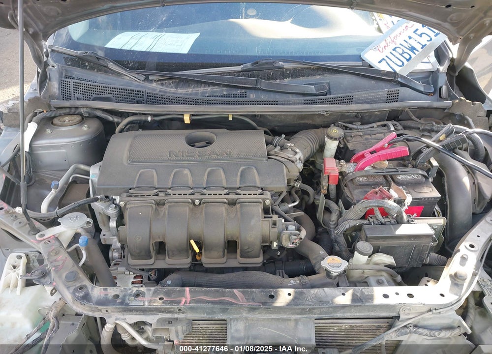 2016 NISSAN SENTRA SR VIN: 3N1AB7AP0GY294571