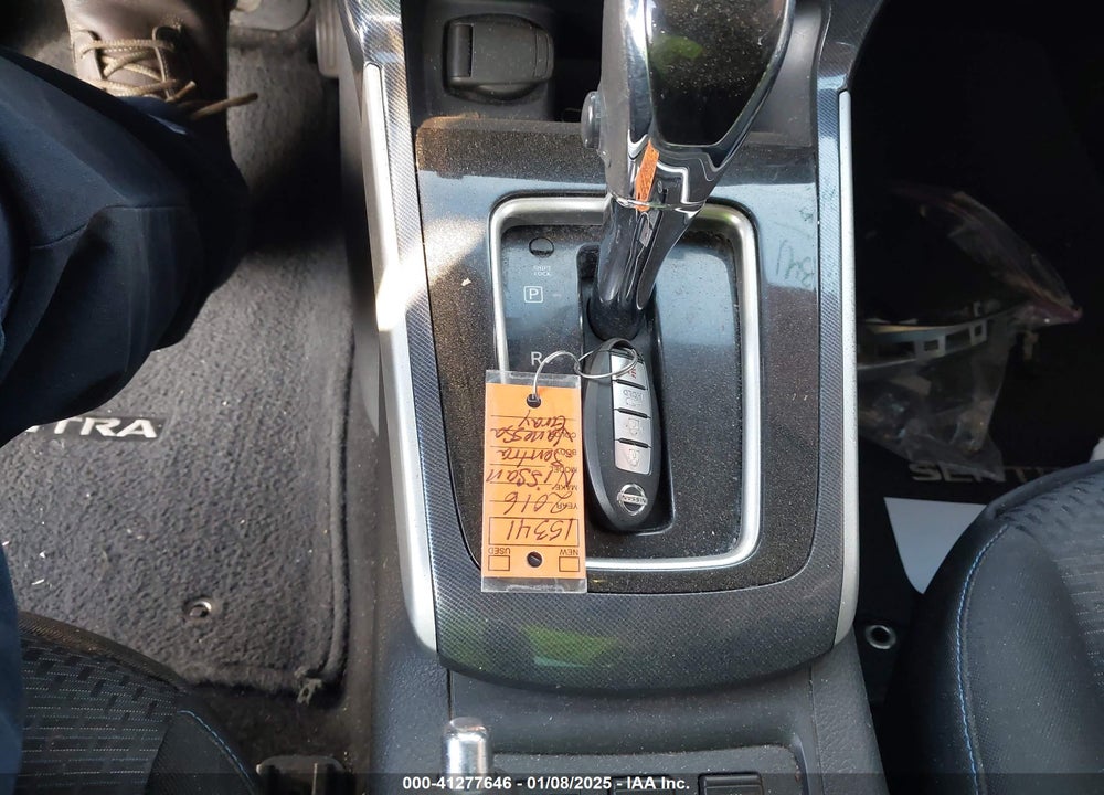 2016 NISSAN SENTRA SR VIN: 3N1AB7AP0GY294571