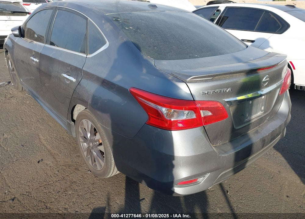 2016 NISSAN SENTRA SR VIN: 3N1AB7AP0GY294571