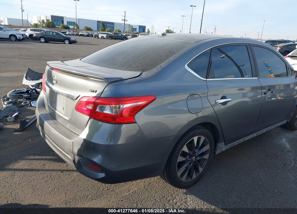 2016 NISSAN SENTRA SR VIN: 3N1AB7AP0GY294571