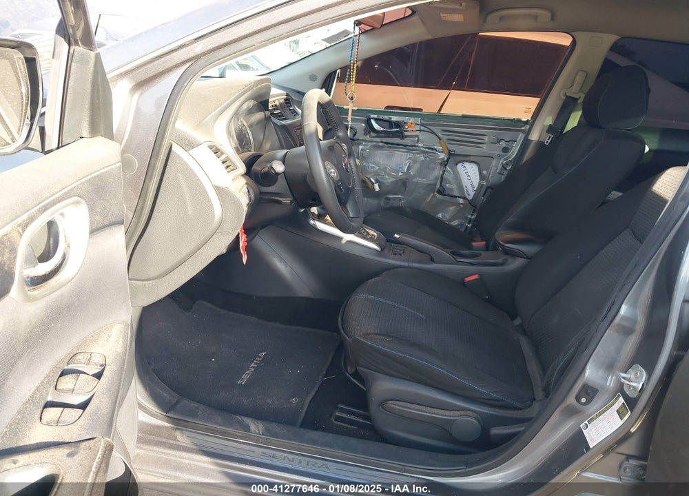 2016 NISSAN SENTRA SR VIN: 3N1AB7AP0GY294571