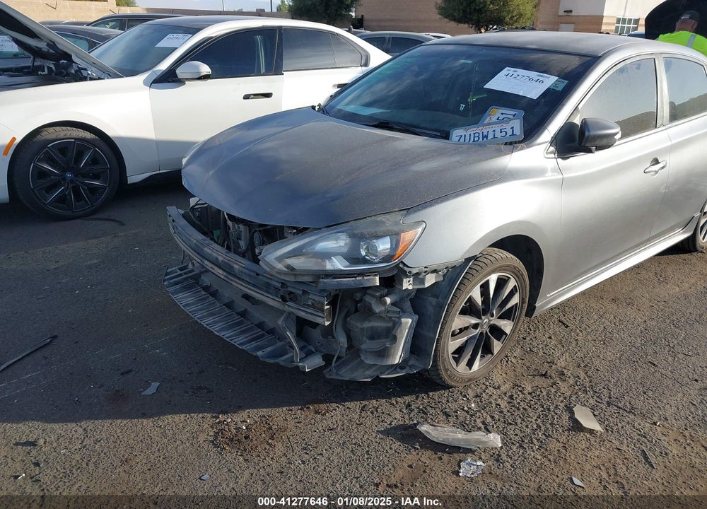 2016 NISSAN SENTRA SR VIN: 3N1AB7AP0GY294571