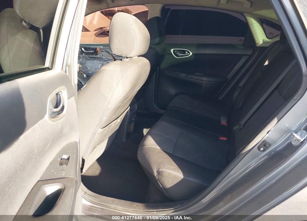 2016 NISSAN SENTRA SR VIN: 3N1AB7AP0GY294571