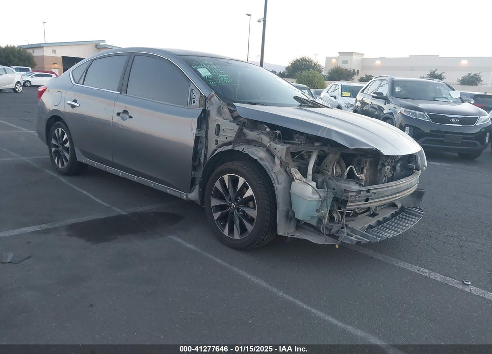 2016 NISSAN SENTRA SR VIN: 3N1AB7AP0GY294571