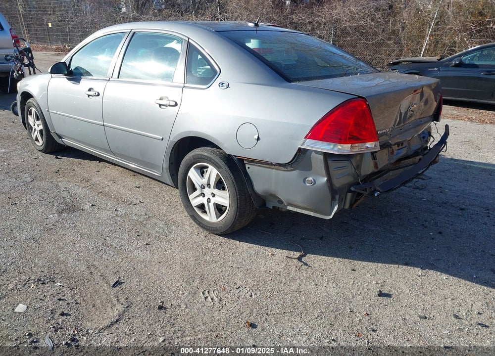 2006 CHEVROLET IMPALA VIN: 2G1WB58K269419207