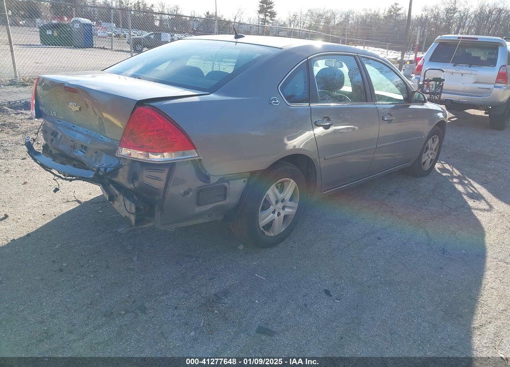 2006 CHEVROLET IMPALA VIN: 2G1WB58K269419207