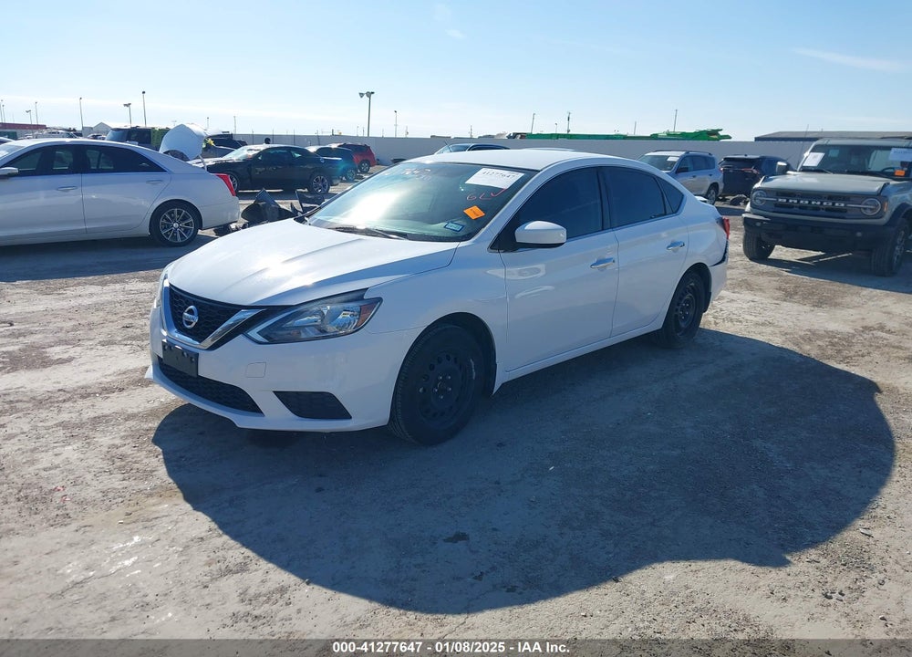 2018 NISSAN SENTRA VIN: 3N1AB7AP0JY324465