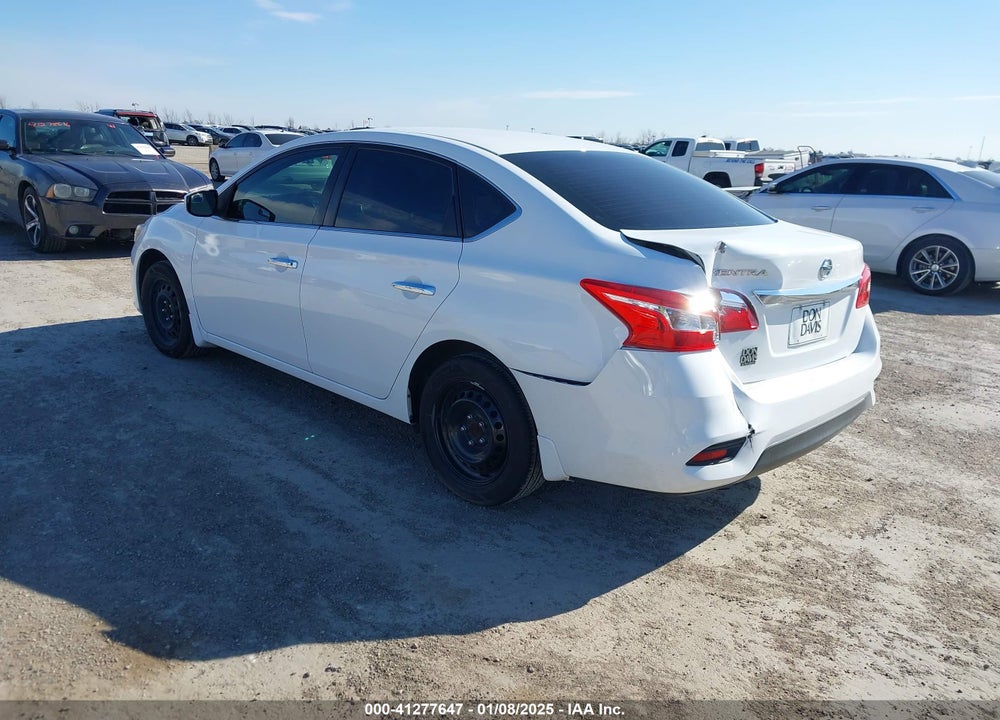 2018 NISSAN SENTRA VIN: 3N1AB7AP0JY324465