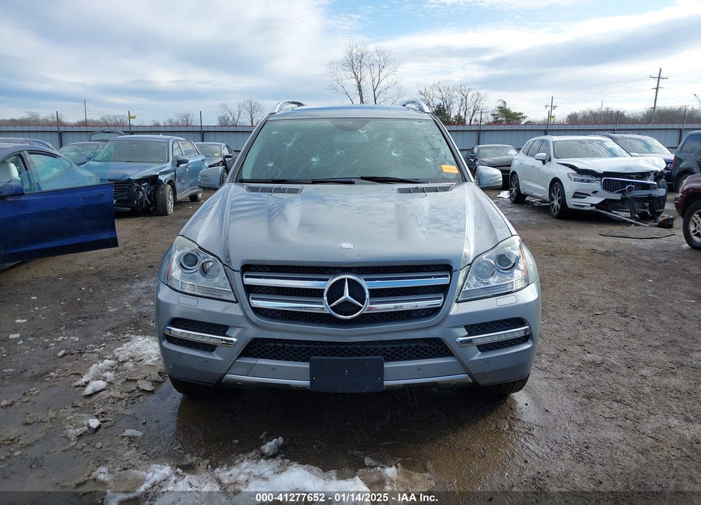 2011 MERCEDES-BENZ GL 450 4MATIC VIN: 4JGBF7BE4BA663153
