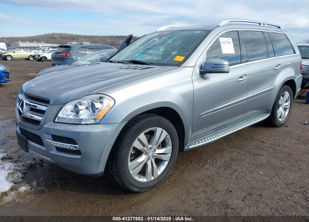 2011 MERCEDES-BENZ GL 450 4MATIC VIN: 4JGBF7BE4BA663153