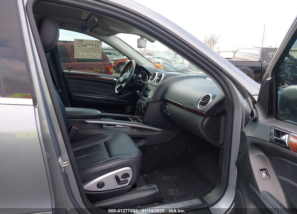 2011 MERCEDES-BENZ GL 450 4MATIC VIN: 4JGBF7BE4BA663153