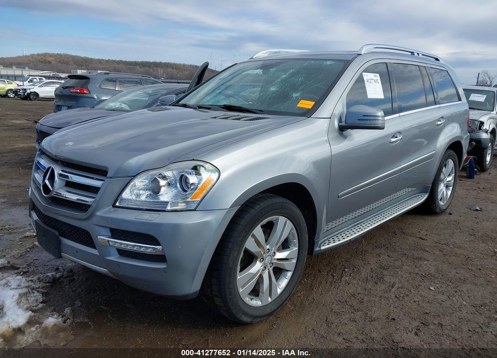 2011 MERCEDES-BENZ GL 450 4MATIC VIN: 4JGBF7BE4BA663153