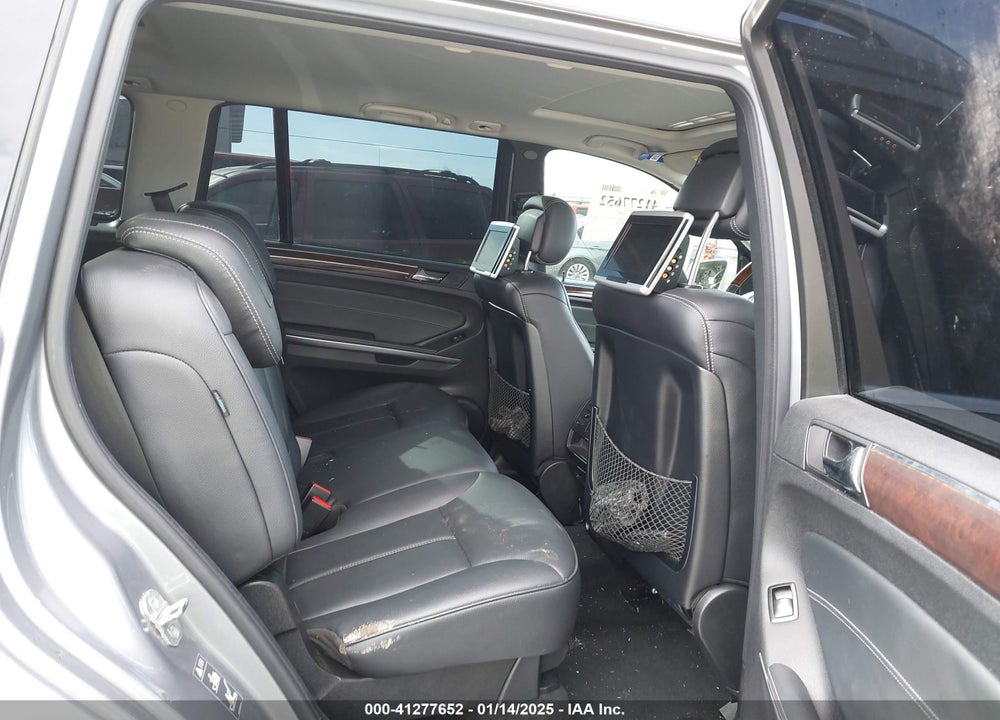 2011 MERCEDES-BENZ GL 450 4MATIC VIN: 4JGBF7BE4BA663153
