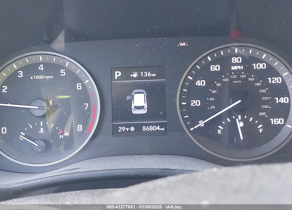 2019 HYUNDAI TUCSON SE VIN: KM8J2CA42KU990075