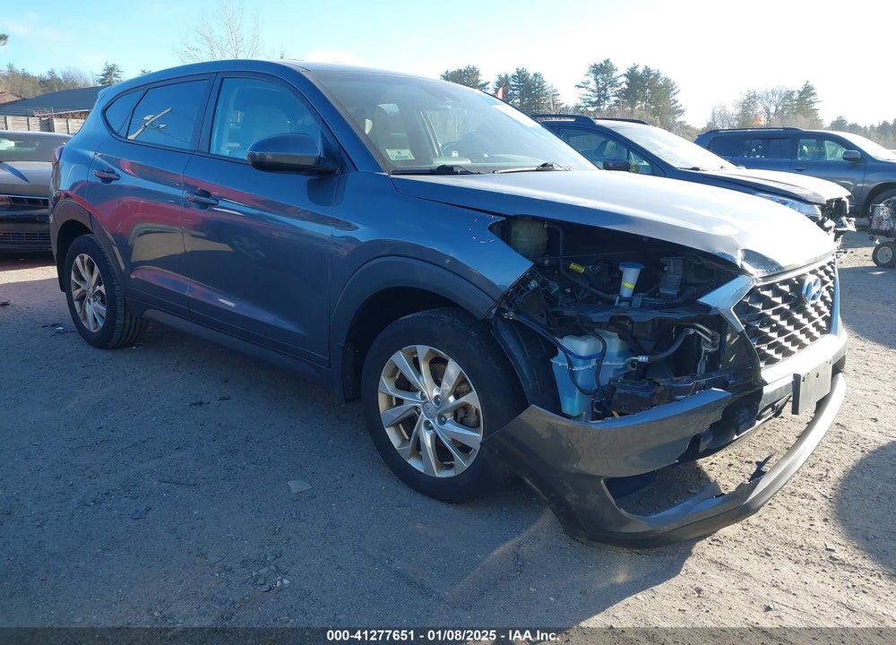 2019 HYUNDAI TUCSON SE VIN: KM8J2CA42KU990075