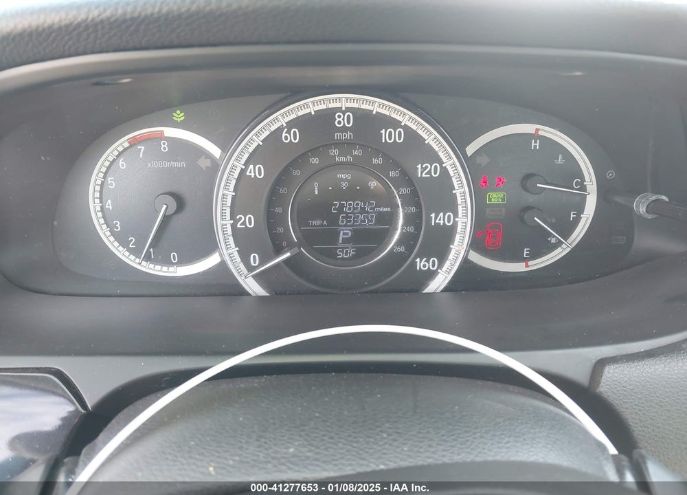 2016 HONDA ACCORD VIN: 1HGCR2F38GA168233