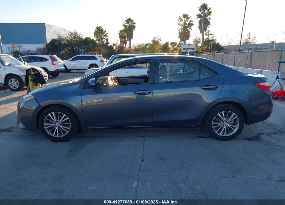 2015 TOYOTA COROLLA VIN: 5YFBURHE9FP344524