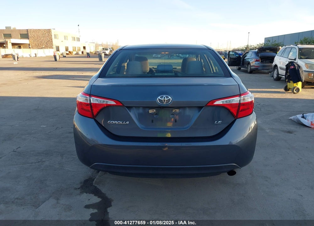 2015 TOYOTA COROLLA VIN: 5YFBURHE9FP344524