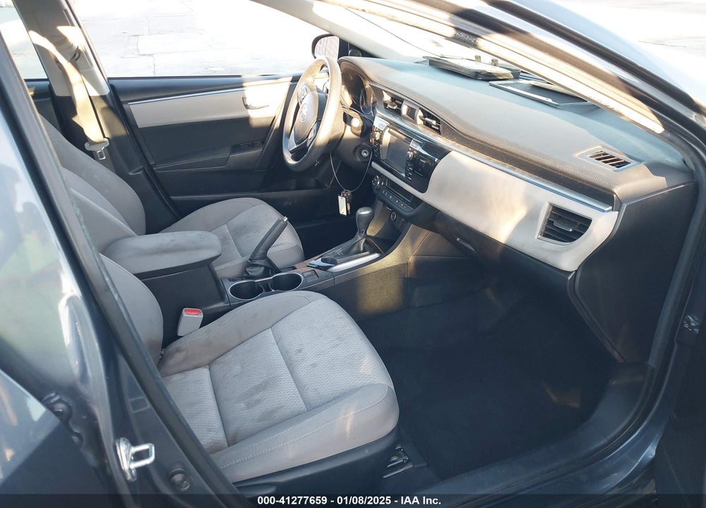2015 TOYOTA COROLLA VIN: 5YFBURHE9FP344524