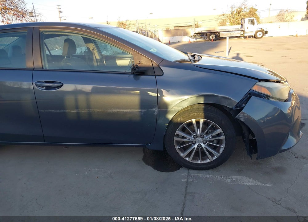 2015 TOYOTA COROLLA VIN: 5YFBURHE9FP344524