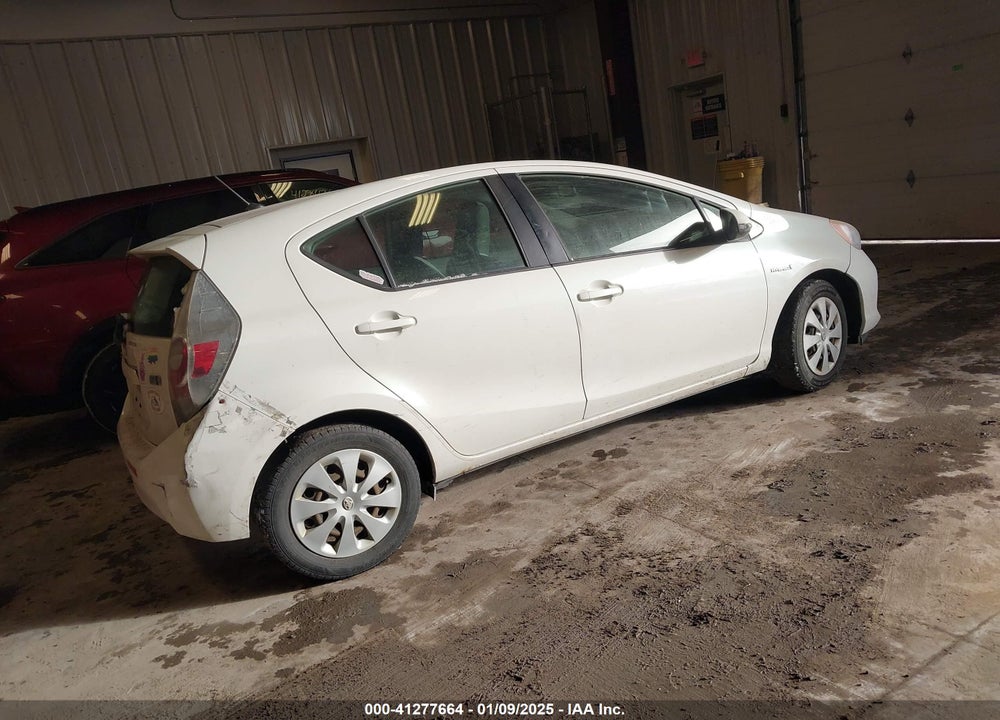 2012 TOYOTA PRIUS C ONE VIN: JTDKDTB33C1513358