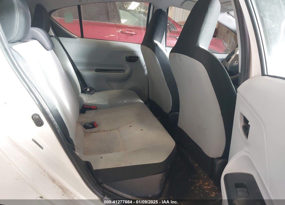 2012 TOYOTA PRIUS C ONE VIN: JTDKDTB33C1513358