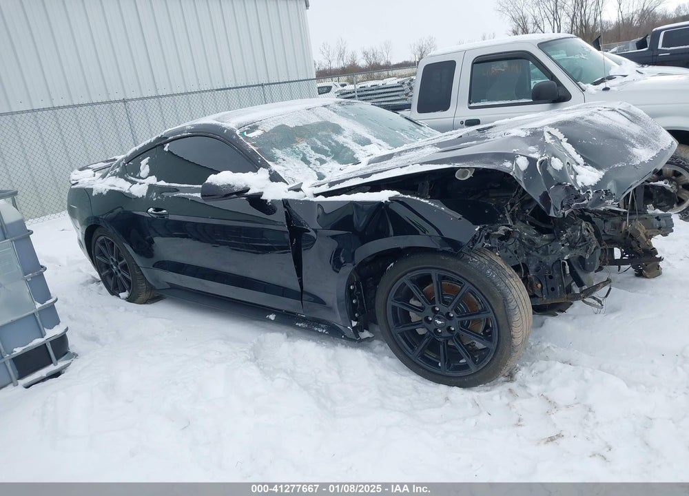 2015 FORD MUSTANG VIN: 1FA6P8AM6F5341586