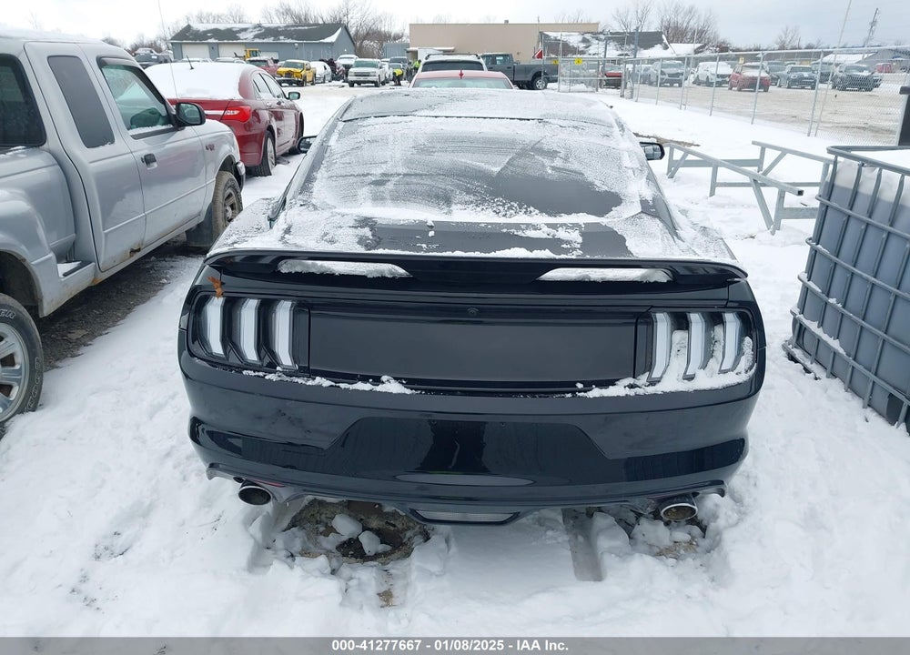 2015 FORD MUSTANG VIN: 1FA6P8AM6F5341586