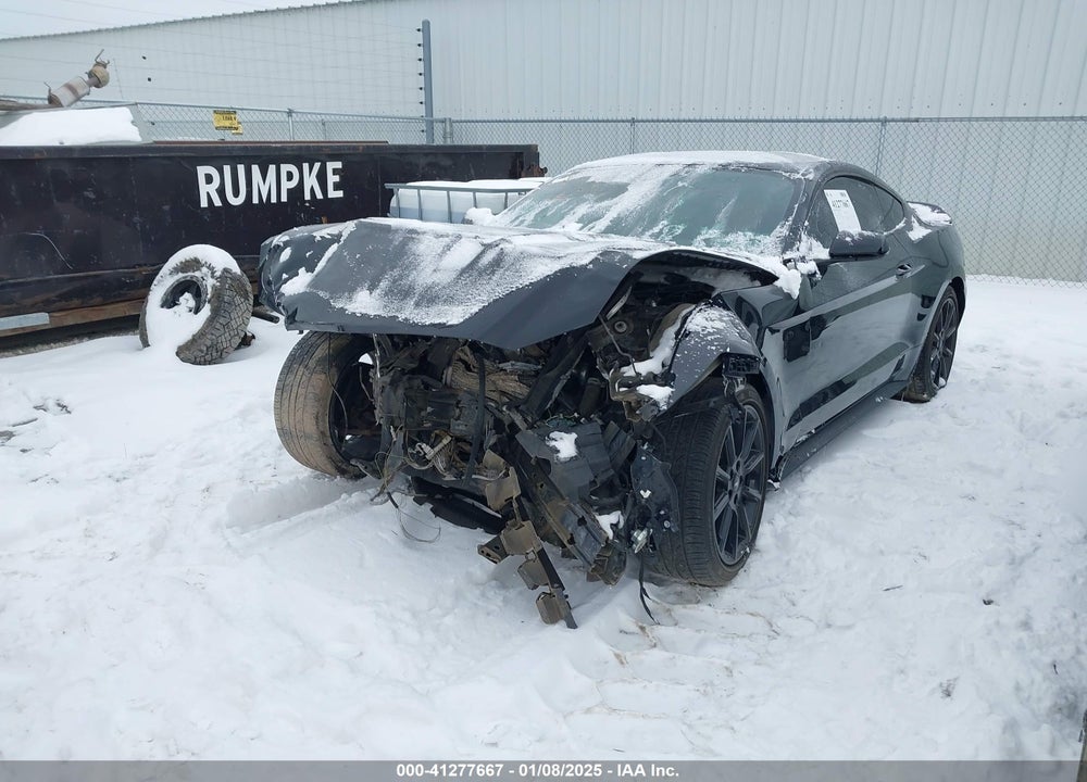 2015 FORD MUSTANG VIN: 1FA6P8AM6F5341586