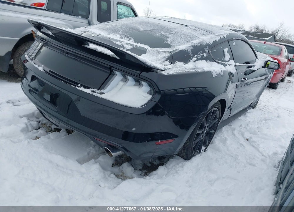 2015 FORD MUSTANG VIN: 1FA6P8AM6F5341586