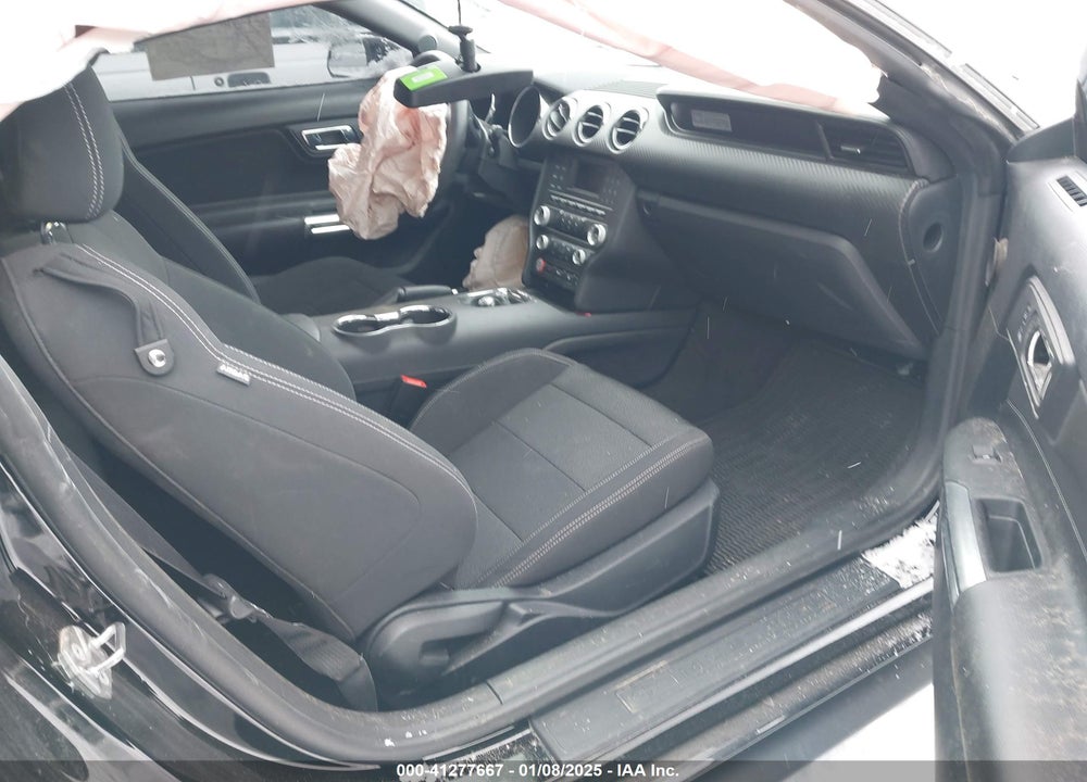 2015 FORD MUSTANG VIN: 1FA6P8AM6F5341586