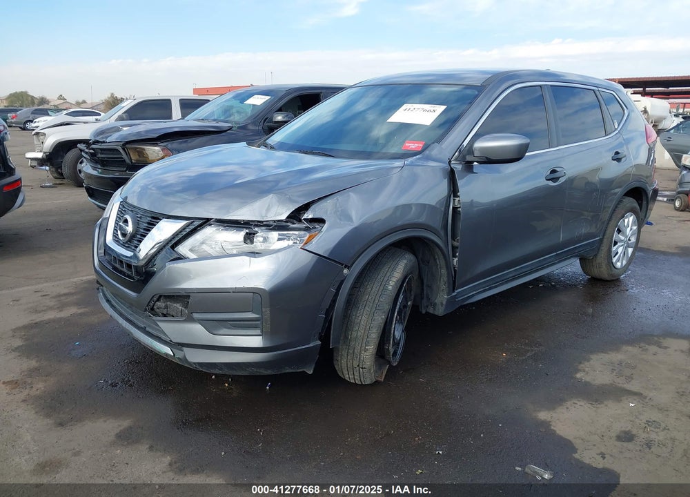 2017 NISSAN ROGUE S VIN: KNMAT2MT9HP532782