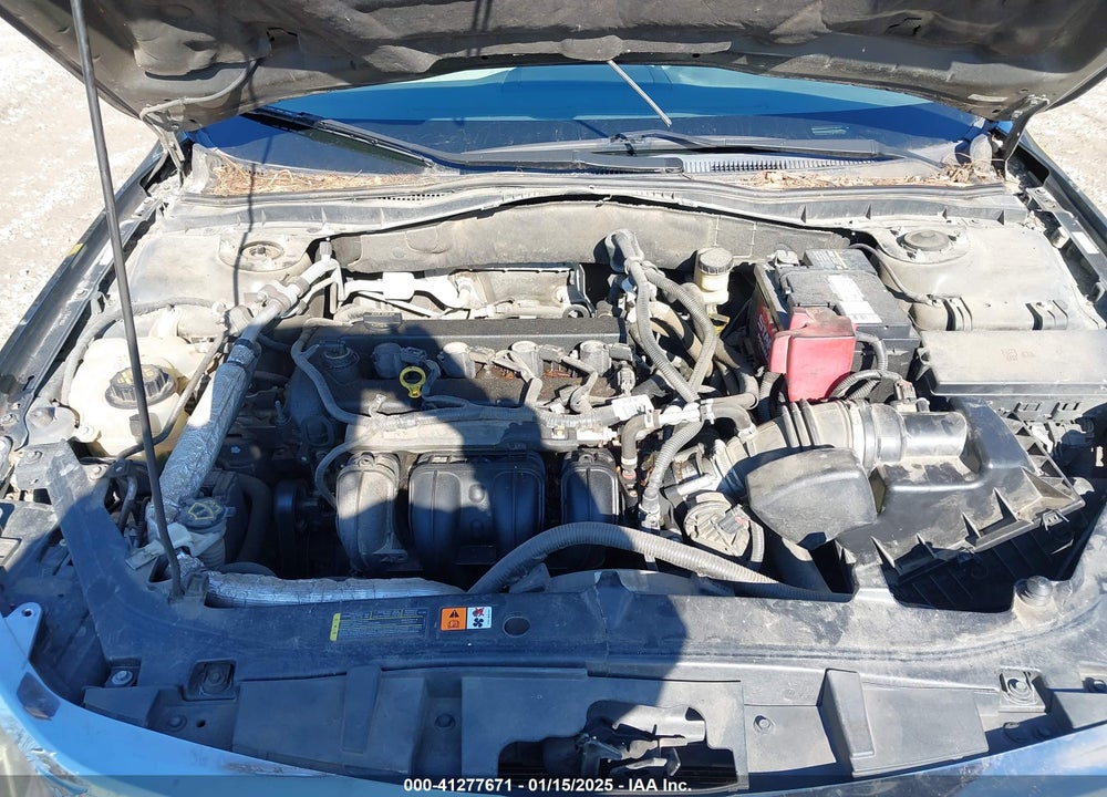 2010 FORD FUSION VIN: 3FAHP0HA7AR269809