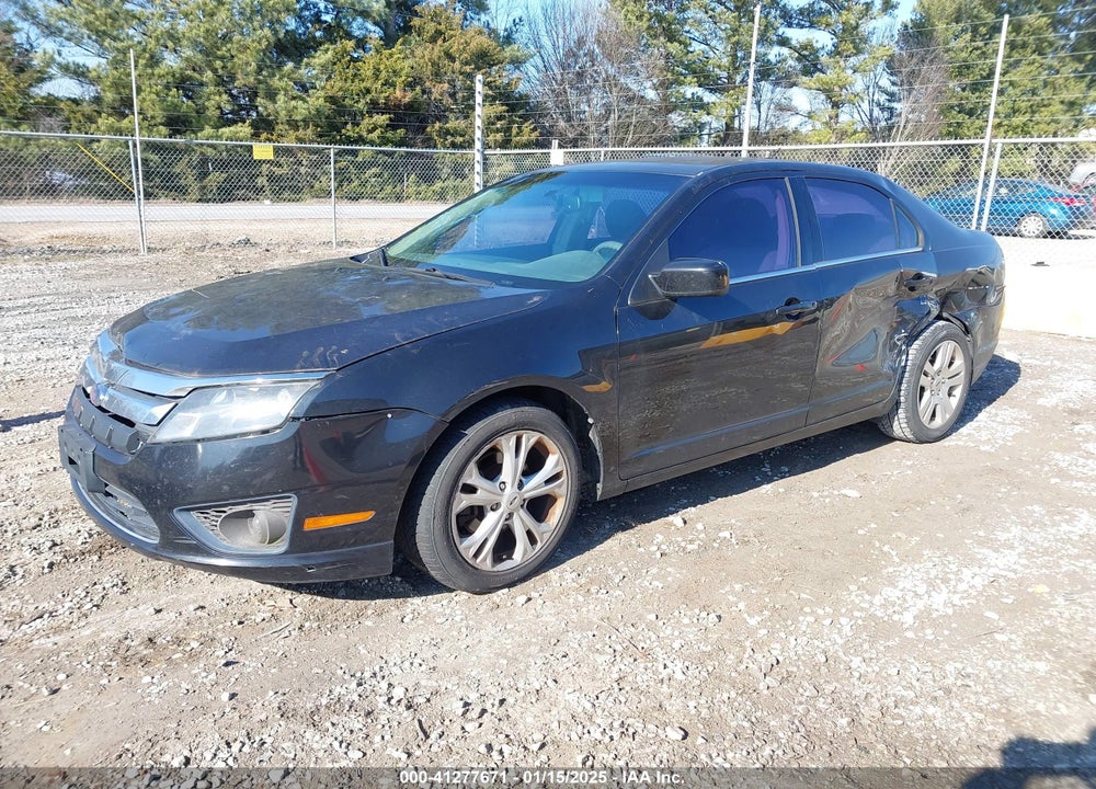 2010 FORD FUSION VIN: 3FAHP0HA7AR269809