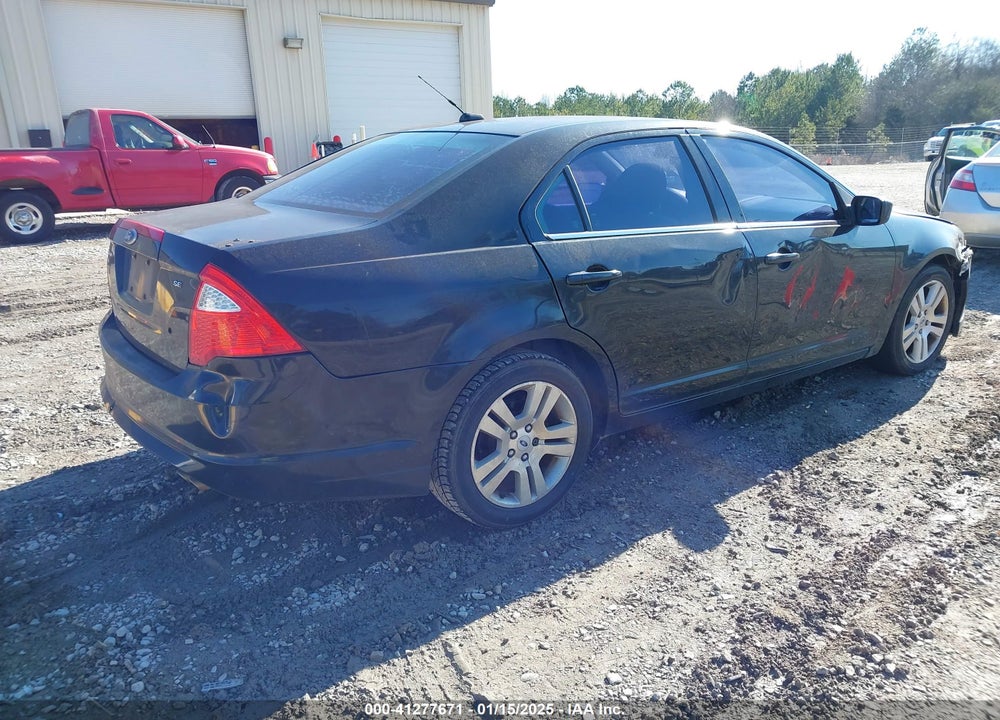 2010 FORD FUSION VIN: 3FAHP0HA7AR269809