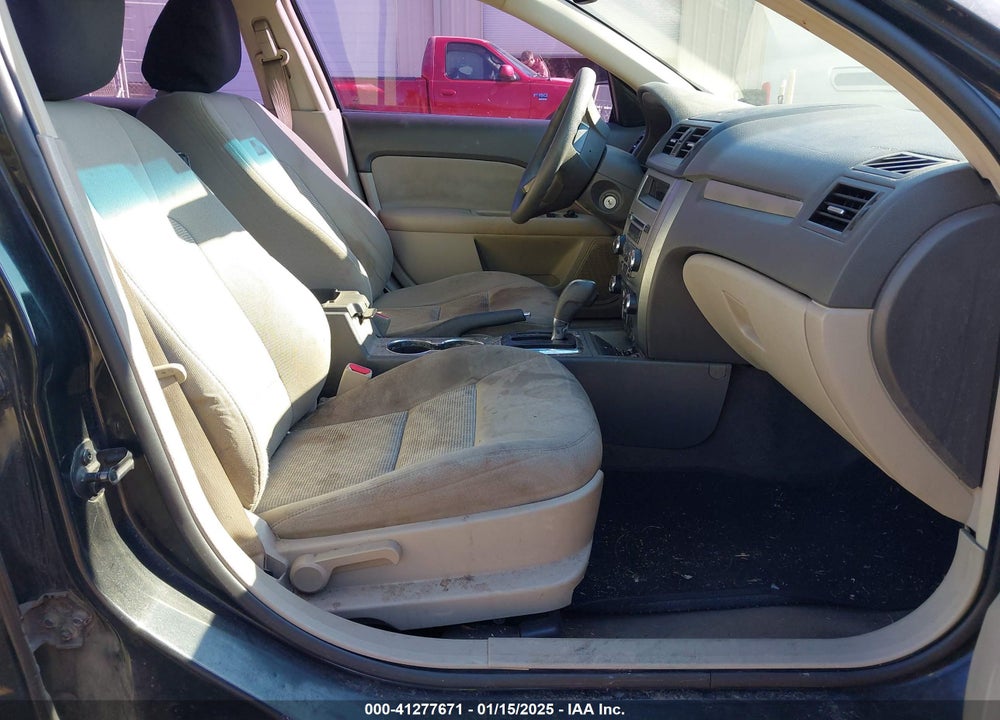 2010 FORD FUSION VIN: 3FAHP0HA7AR269809
