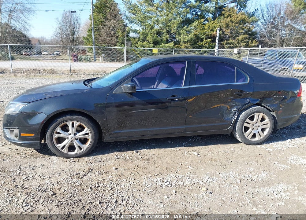 2010 FORD FUSION VIN: 3FAHP0HA7AR269809