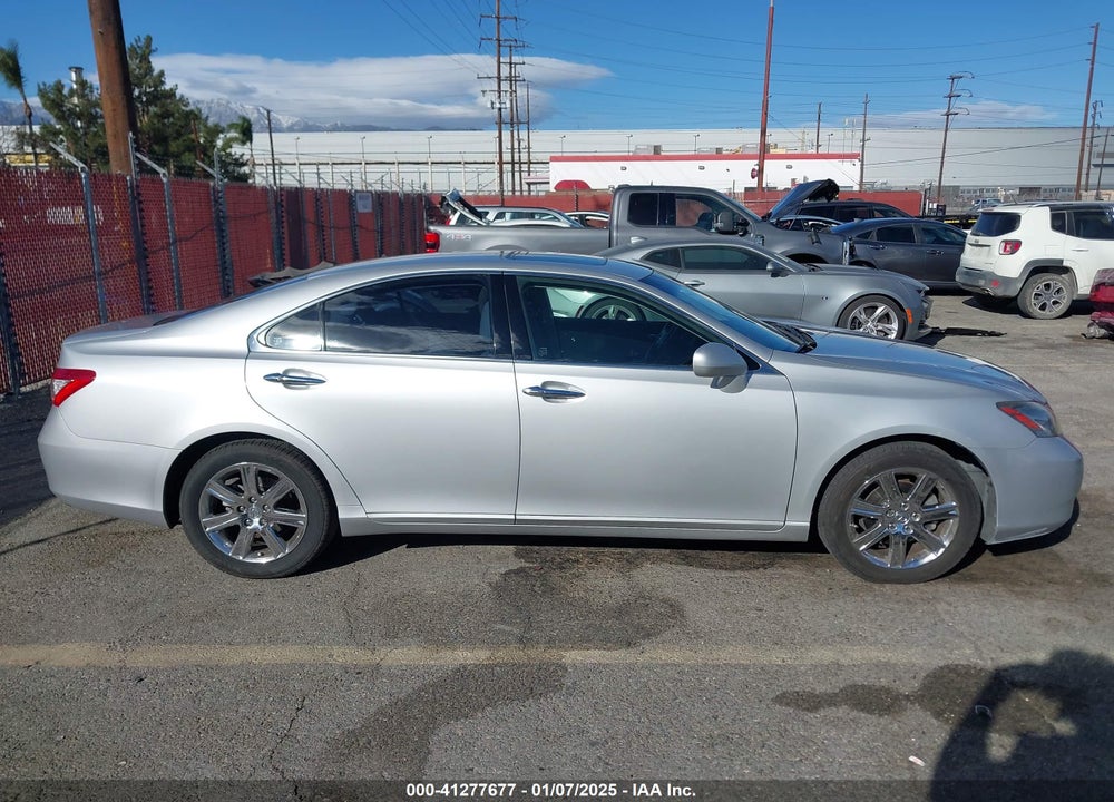 2009 LEXUS ES 350 VIN: JTHBJ46GX92310495