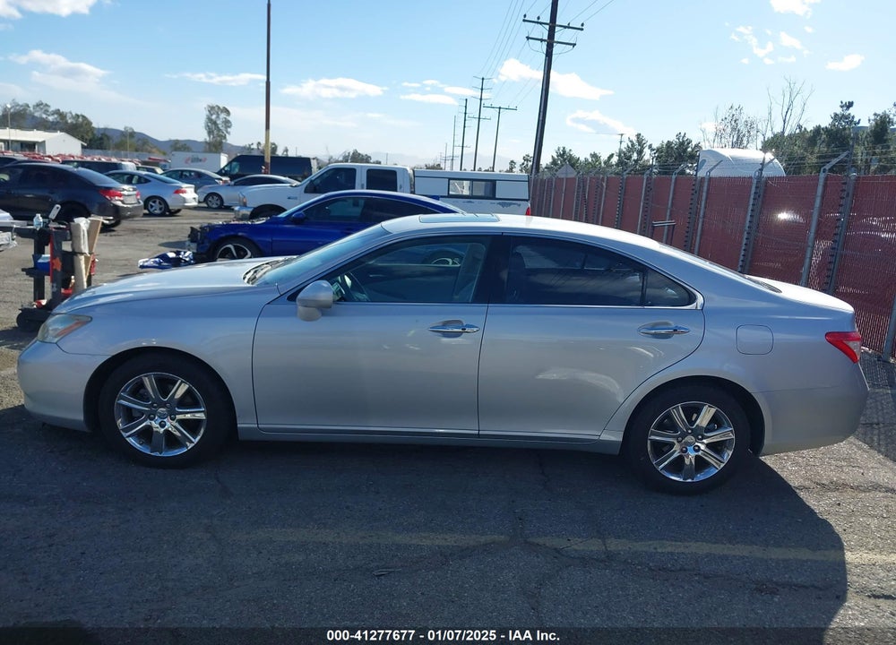 2009 LEXUS ES 350 VIN: JTHBJ46GX92310495