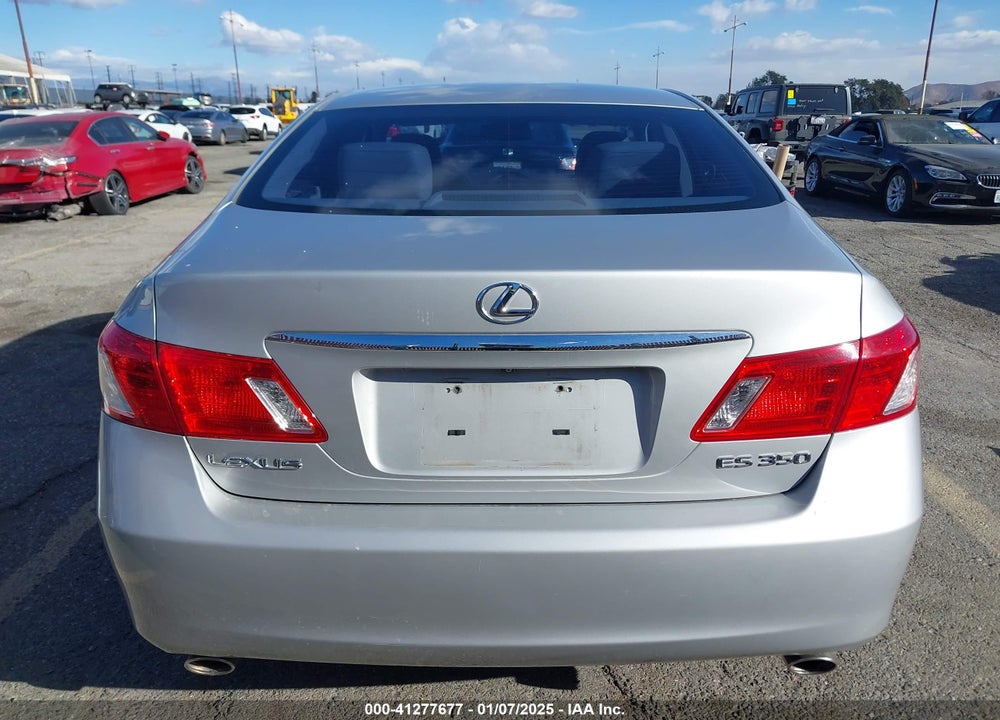 2009 LEXUS ES 350 VIN: JTHBJ46GX92310495