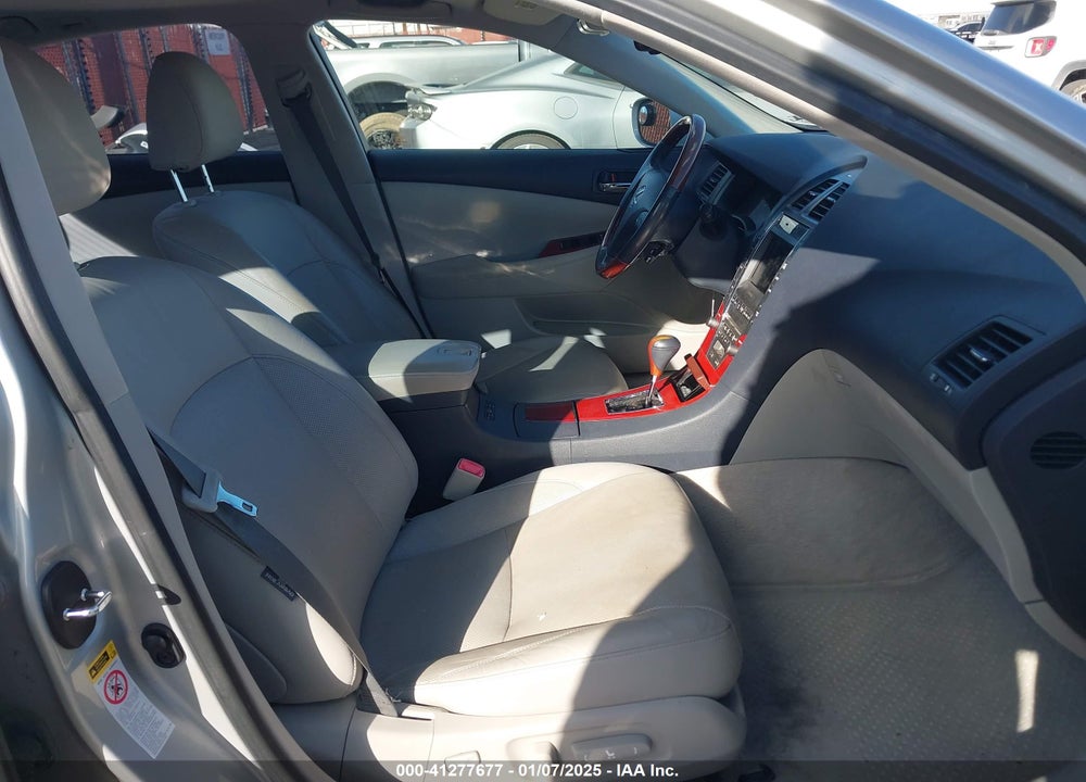 2009 LEXUS ES 350 VIN: JTHBJ46GX92310495
